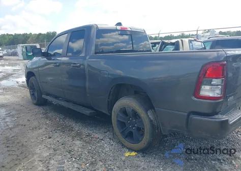 2022 Ram 1500 Big Horn 4X4 6'4 Box z USA, uszkodzony, nr VIN 1C6RRFBG6NN226099